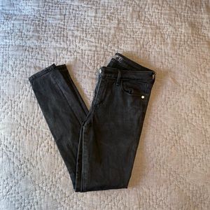 Abercrombie & Fitch Mid Rise Super Skinny Jeans